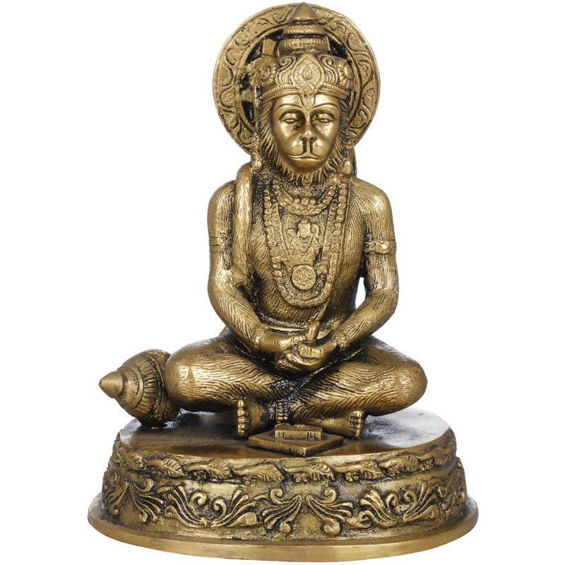 Lord Hanuman en méditation