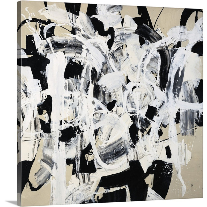 « double talk », peinture sur toile, Toile tendue, H 12 po x l 12 po x P 1,25 po
