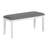 Modern 6-Piece Dining Table Set with Bench