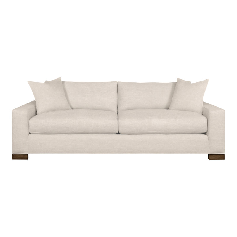 Canapé-lit 83,5 po Claremont, Perigold somptueux chenille II flanelle, Navajo