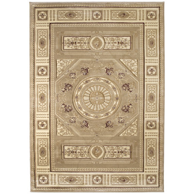 Tapis beige Amera
