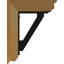 Support traditionnel en fer épais traditionnel de 2 po d'épaisseur-125115416-108922334