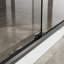 Cabine de douche 60 po x 72 po - Verre trempé, noir mat, splendide avec cadre noir transparent et pièces en acier inoxydable