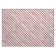 Machine Washable Indoor/Outdoor Christmas Striped Xhevrie Red Rug