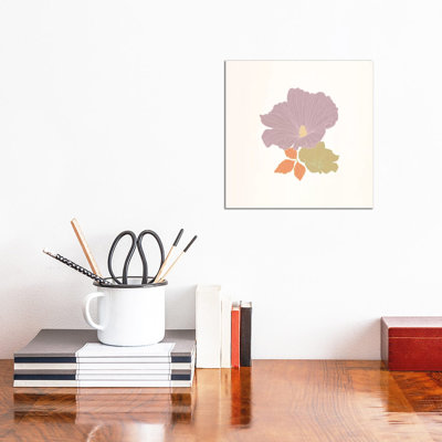 Fleur (multicolore) - impression d'art graphique