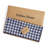 Gingham Checks - 100% Pure Linen Table Runner-1799098277-1747167829