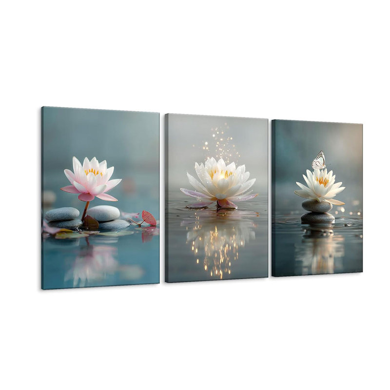 3 Piece Wrapped Canvas Print