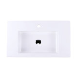 Aquaquattro 31.5'' L Bathroom Sink
