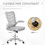 Chaise de travail en filet Caidenlee-686722234