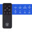 Ventilateur de plafond noir mat / noir à 5 pales de 52 pouces Deacon
