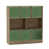 Oak/Pastel Green