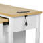 Îlot de cuisine de 47 po avec table de salle à manger extensible, table de cuisine en placage de bois d'hévéa avec support de rangement interne, prise de courant, îlot de cuisine avec rangement 2 tiroirs et 2 armoires-256124304