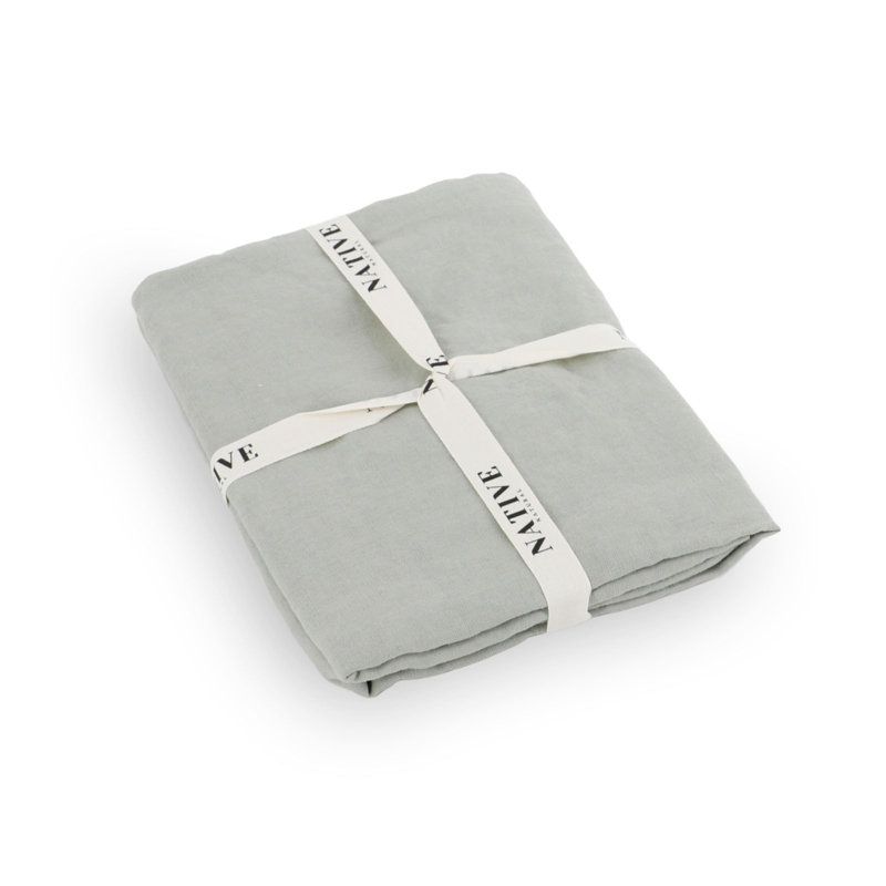 100% Linen Machine Woven Pillowcase Case Pack, Grey