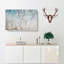 Birch Trees In Utah In Abstract - Wrapped Canvas Print-55313837