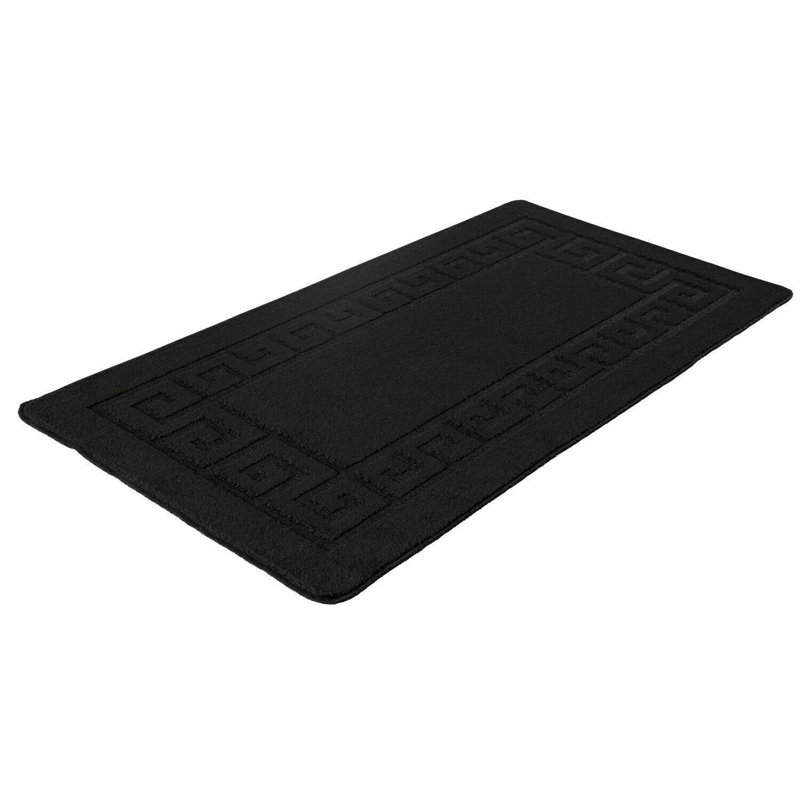 Runner Staytonville Solid Colour Hand Hooked Area Rug, Runner 80 x 150cm