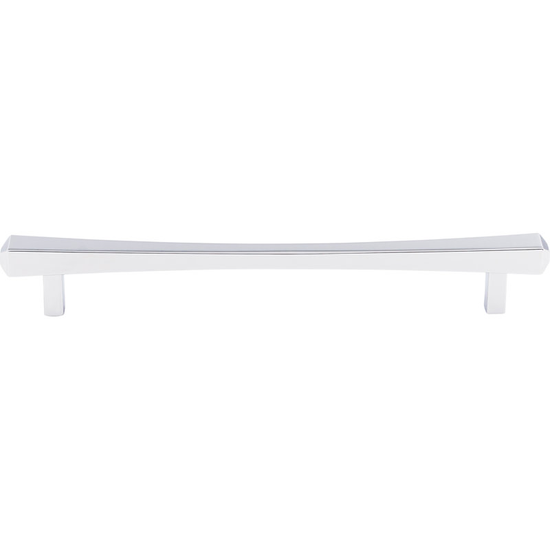 Juliet Bar pull, Polished Chrome, 7 9/16" Center to Center