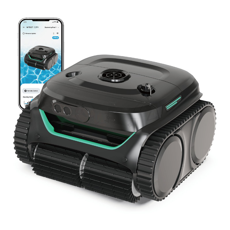 WYBOT C2 Pro Robotic Pool Cleaner