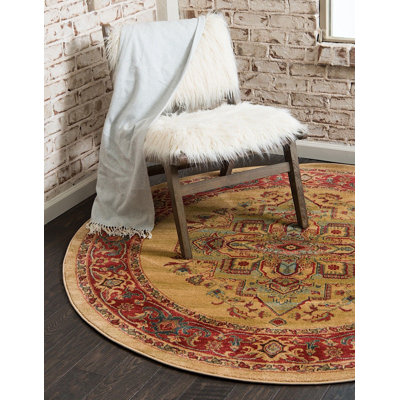 Azar Geometric Indoor Rug