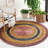 Jacques Natural Fiber Hand Woven Jute Geometric Rug-24291519