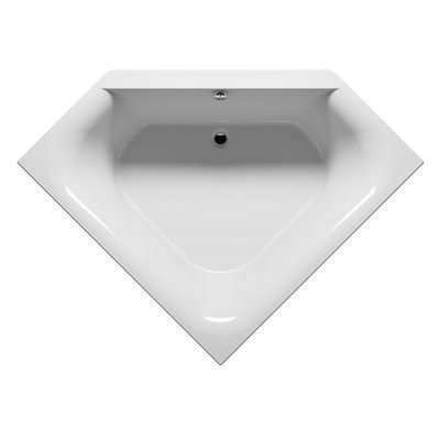 x Corner Soaking Acrylic Bathtub