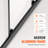 Semi-frameless Double Sliding Shower Door SGCC Tempered Glass-108734717