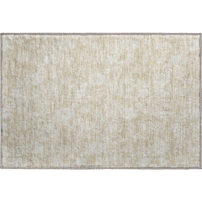 Premium Machine Washable Prisco Beige Rug