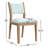 Haven Upholstered Back Side Dining Chair, Pair