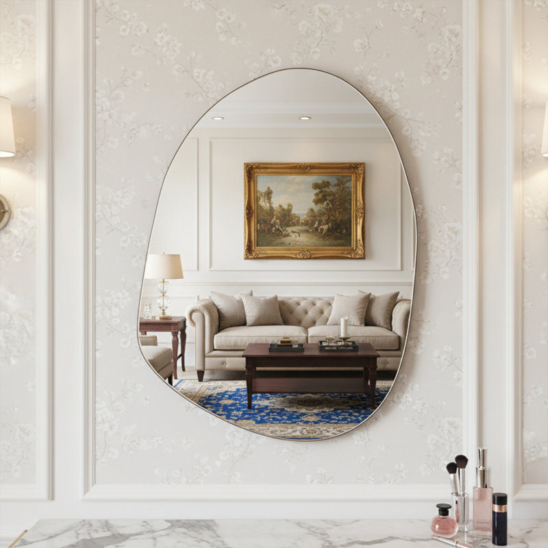 Miroir de salle de bain Idalla