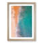 A Beach in Brazil - Framed Print-55457791-55457792