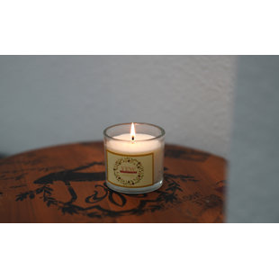 Oil Scented Jar Candle