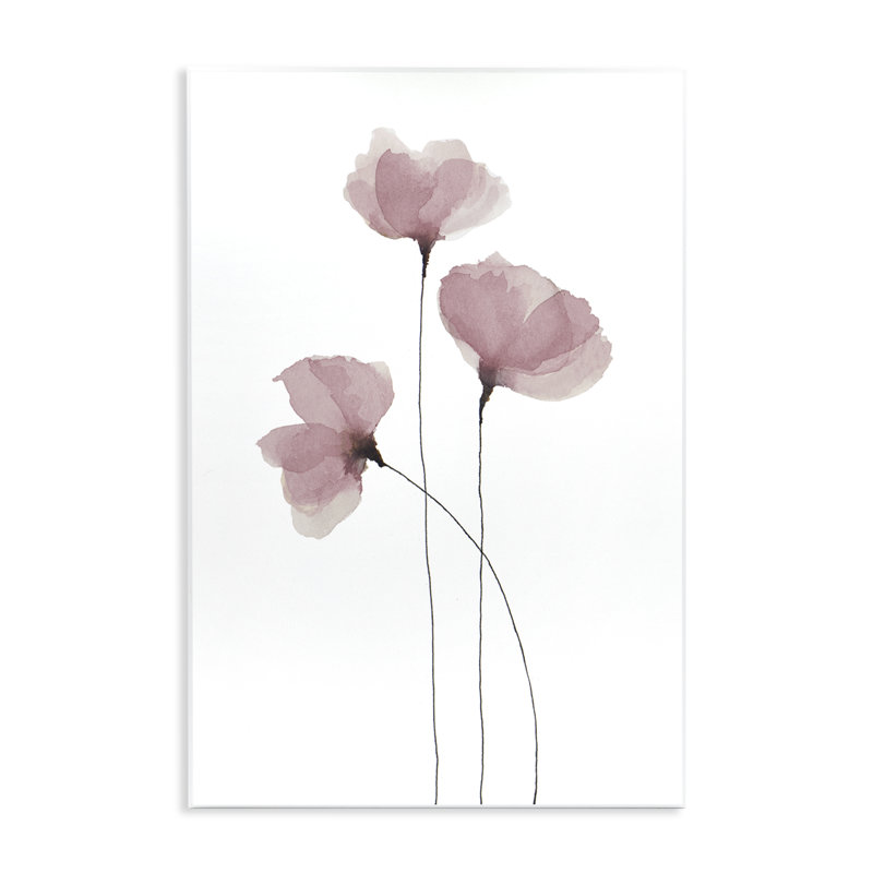«Tall Tall Flowers» par Krinlox, H 15 po x l 10 po