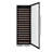 Empava 24" 171-Bottle Wine Cooler - Built-In/Freestanding, Digital Control, Beechwood Shelves, Stainless Steel