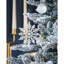 5.91' H Lighted Artificial Christmas Tree
