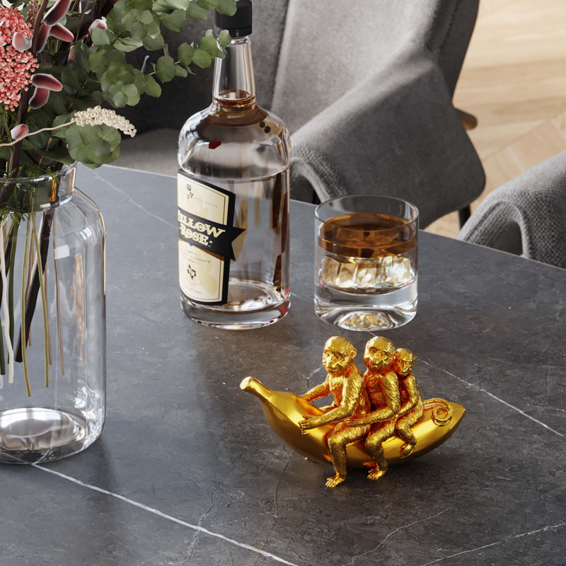 Banana Ride decorative figurine