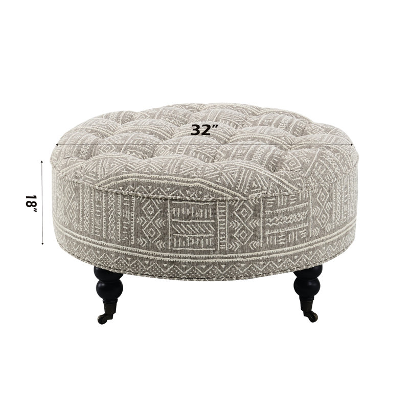 Tissu à boutons classique avec style pour tout espace de vie