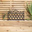 27cm H x 48cm W Plastic Border Fencing-108808852