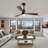 48 Inch Wood Ceiling Fan With 3 Solid Wood Blades Remote Control Reversible DC Motor For Living Room