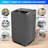 Homdox 2.4 Cubic Feet cu. ft. High-Efficiency Portable Washer with Child Safety Lock-94815496