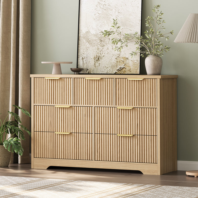 120 cm W Chest of 7 Drawers