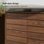Chester 60cm Single Bathroom Vanity Base Only in Wood Effect-134498643