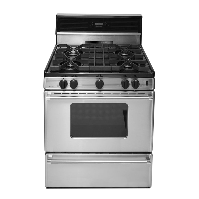 30" Pro Series Gas Range
