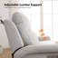 Canapé inclinable électrique inclinable de 88,2 po avec support lombaire et appui-tête Jonestown-125347391