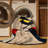 Washable Red winged Blackbird Birds Area Rug-2141587497