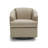 Cass Upholstered Swivel Rocker Armchair-2099260643