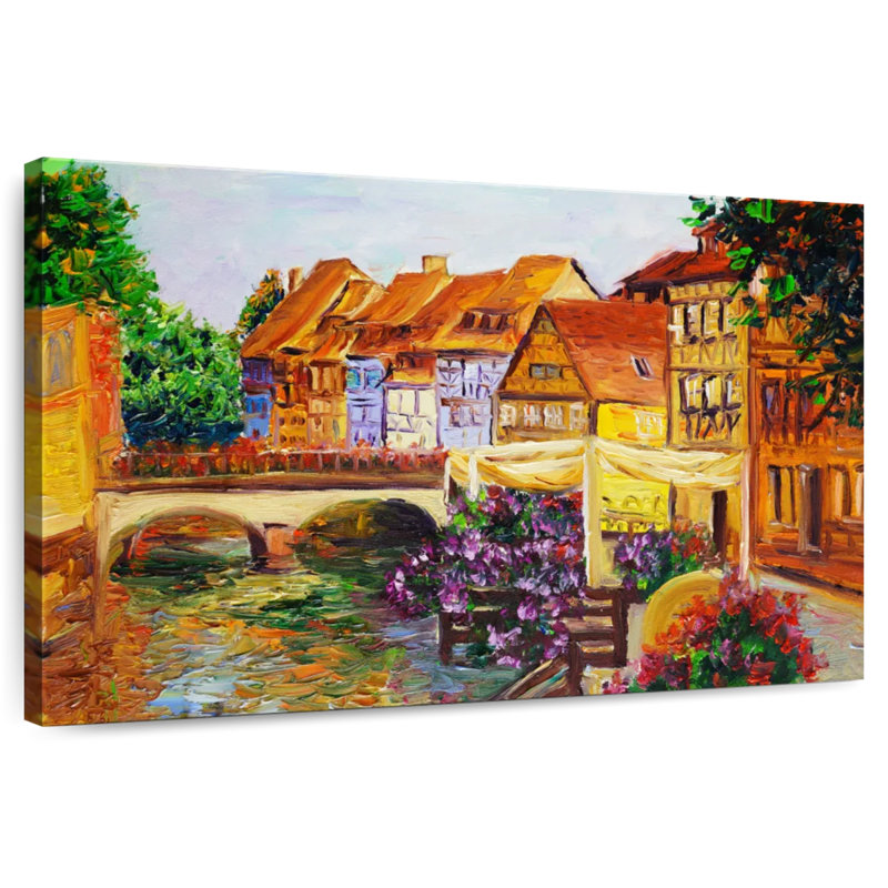 Rorry Old Venice Scenery, 8" H x 12" W