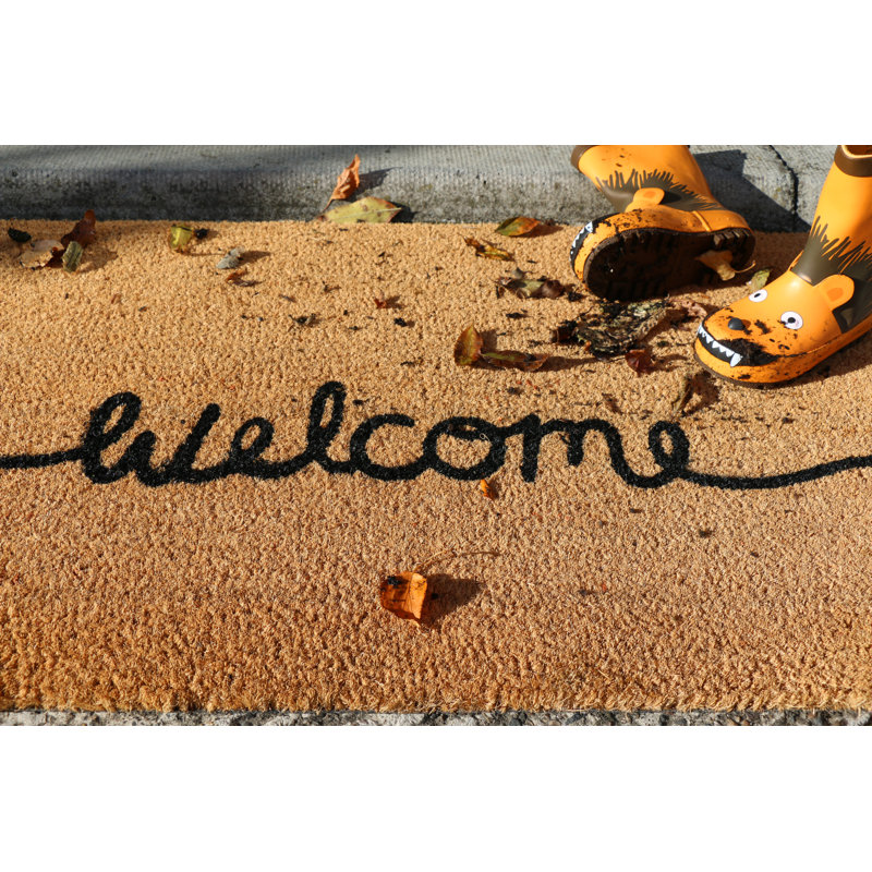 Pyper Non-Slip Doormat, 45cm W x 75cm L
