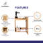 Single Bathroom Vanity with Resin Basin
