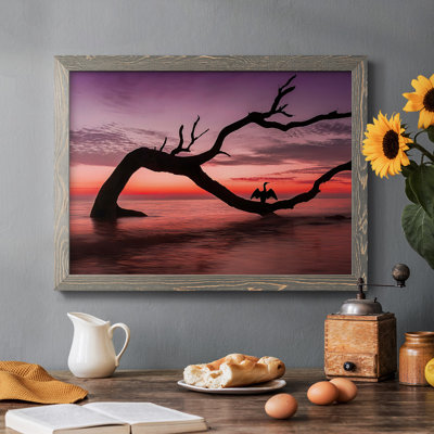 " Photography Study Sunset Beach "
