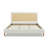 Billingsly Upholstered Cane-Back Bed-986752347