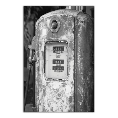 " Rustic Gas Pump "